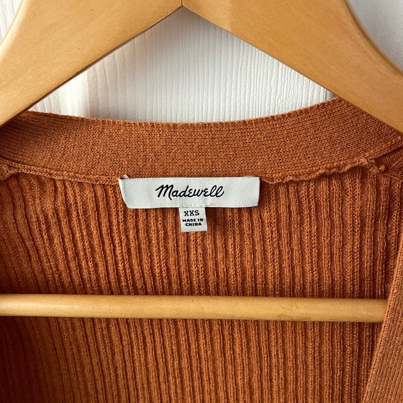 Madewell button up sweater - Picture 4 of 5